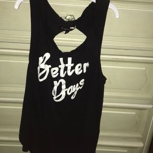 BETTER DAYS muscle tee